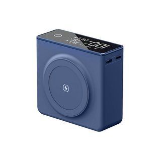 Павер бенк Q7 MagSafe 22,5W 20000 mAh Dark Blue 3026-1 фото