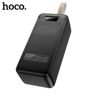 Power Bank Hoco DB82 Aquila PD65W fully compatible 40000mAh Black 4264-0 фото