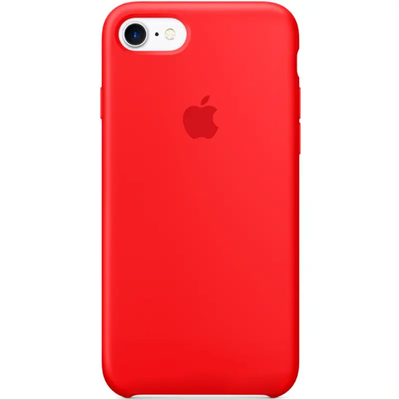 Silicone Case FULL iPhone 6,6s Red 111-13 фото