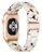 Ремінець бурштиновий для Apple Watch 38,40,41,42mm(10,11S)Corundum 1168-5 фото