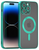 Чохол Shining with MagSafe на iPhone 12 Pro Green 354-4 фото