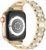 Ремінець SWAROVSKI STEEL BAND for Apple Watch 38,40,41,42mm(10,11S) Light Gold 1606-2 фото