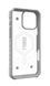 Чохол протиударний UAG Pathfinder з MagSafe для iPhone 15 Pro Clear Gray 2179-11 фото 4