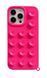 Чохол Silicone Suction Case для iPhone 14 Pro Rose 3071-1 фото 1
