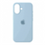 Чохол Silicone case Full iPhone 16 Plus Sky blue 2481-40 фото