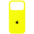 Чохол Silicone case Full iPhone 17 Pro Max Party Yellow 4018-72 фото