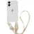 Чохол Armored з ремінцем Crossbody для iPhone 17 White 4062-11 фото