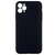Чохол Silicone case Full + Camera NO LOGO iPhone 12 Pro Max Black 4210-0 фото