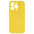 Чохол Silicone case Full + Camera NO LOGO iPhone 13 Pro Max Yellow 4213-9 фото