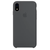 Silicone Case FULL iPhone XR Charcoal gray 116-33 фото