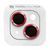 Скло (лінзи) для камери Metal Classic для iPhone 13 Pro/13Pro Max Red 1799-4 фото