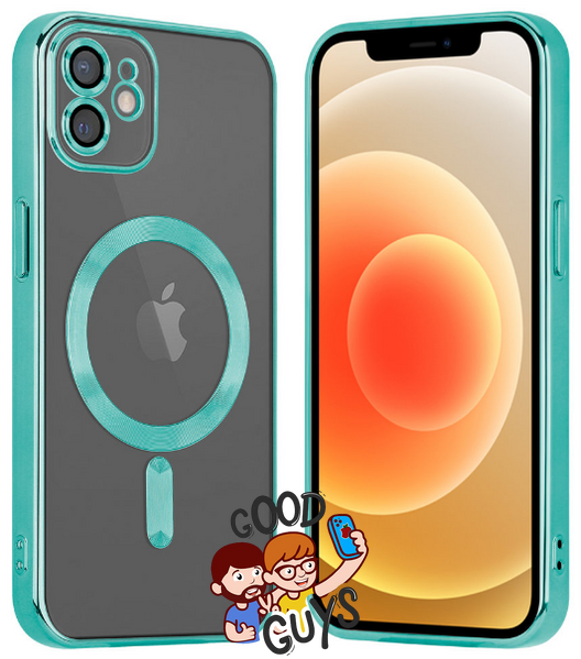 Чохол Shining with MagSafe на iPhone 11 Green 349-4 фото