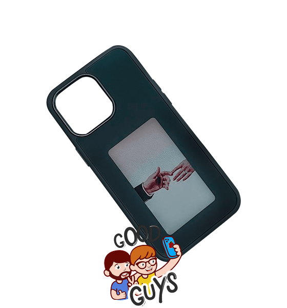 Чохол NFC Photo changing case для iPhone 14 \ iPhone 13 Black 2245-0 фото