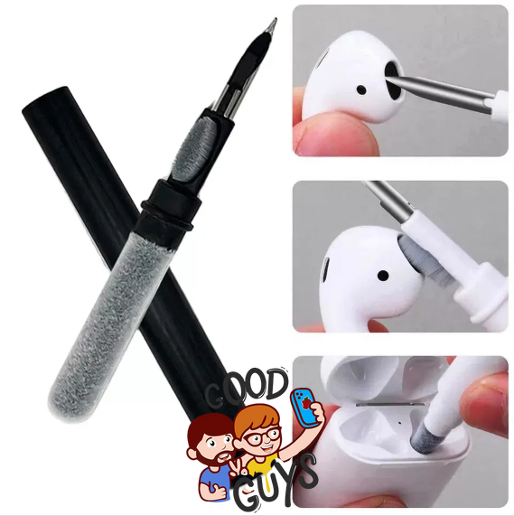 Набір для очищення навушників AirPods Black 569-1 фото