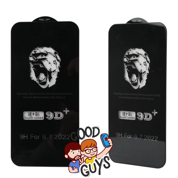 Захисне скло 9D+ Gorilla Glass для iPhone 18 Pro з олеофобним покриттям 4554-0 фото