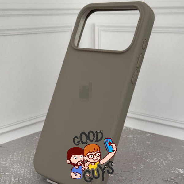 Чохол Silicone case Full iPhone 17 Pro Max Pebble 4018-22 фото