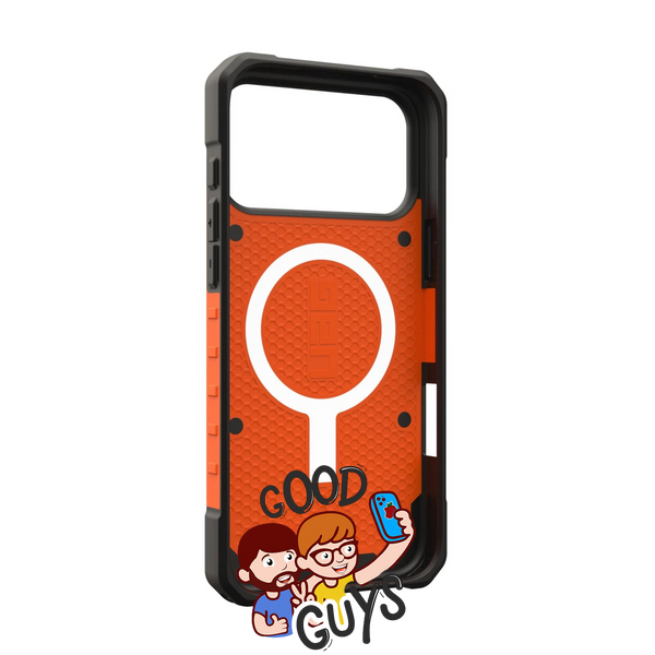 Чохол протиударний UAG Pathfinder з MagSafe для iPhone 17 Pro Max Orange 3888-0 фото
