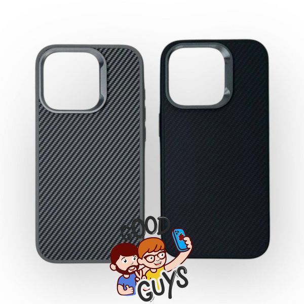 Чохол Kevlar Style MagSafe для iPhone 15 Black 2905-0 фото