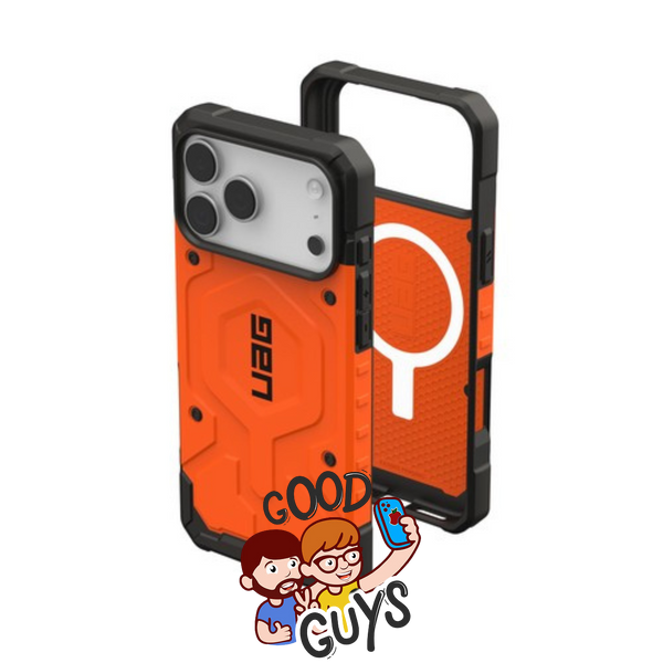 Чохол протиударний UAG Pathfinder з MagSafe для iPhone 17 Pro Max Orange 3888-0 фото