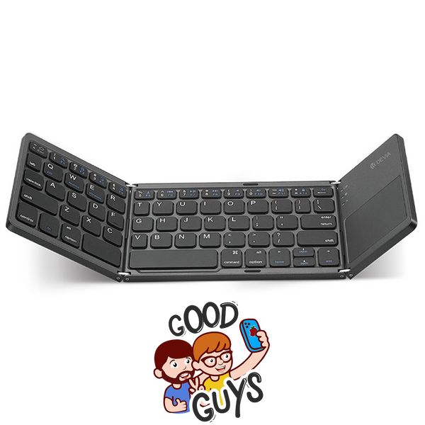 Клавіатура Devia Lingo Series with touchpad (Bluetooth) 2122-0 фото