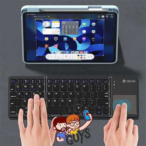 Клавіатура Devia Lingo Series with touchpad (Bluetooth) 2122-0 фото