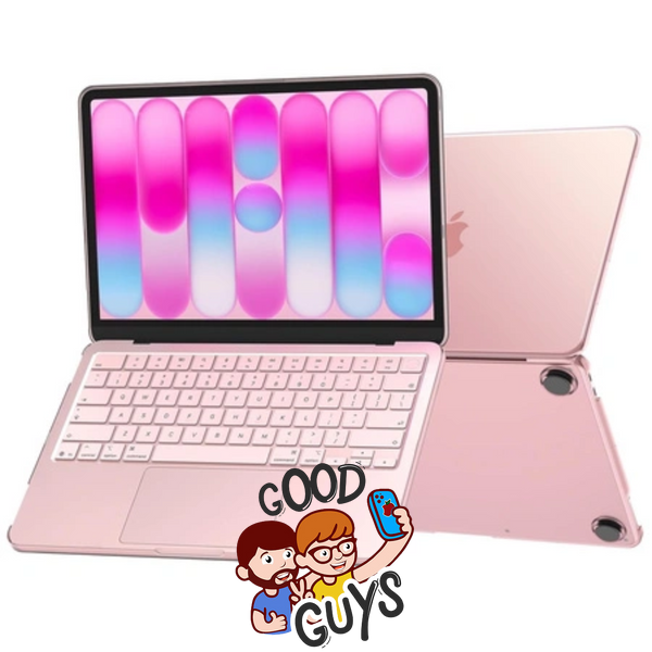 Накладка MacBook Case Neo 13&Prime; A18 Pro (2026) M5 (A3404) Pink Sand 4517-0 фото