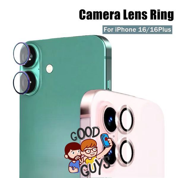 Скло (лінзи) для камери Diamonds Lens для iPhone 16Pro/16 Pro Max Gold 2499-3 фото
