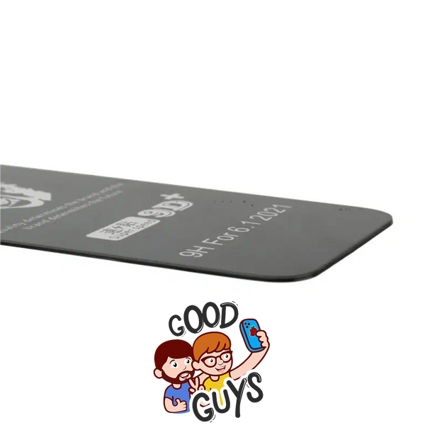 Захисне скло 9D+ Gorilla Glass для iPhone 18 Pro з олеофобним покриттям 4554-0 фото