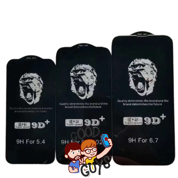 Захисне скло 9D+ Gorilla Glass для iPhone 18 Pro з олеофобним покриттям 4554-0 фото