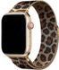 Ремінець Milanese Loop Apple Watch Magnetic 38,40,41,42mm 10gen Leopard Gold 277-46 фото 1