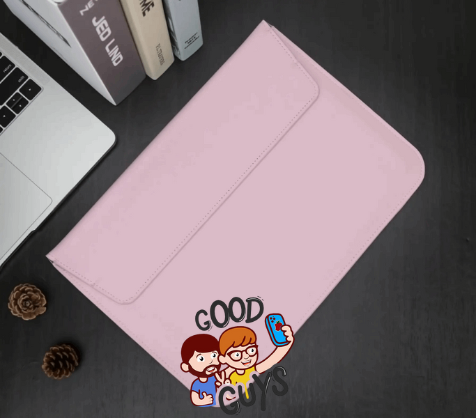 Конверт з екошкіри для MacBook 15’ , 16’ Pink 290-7 фото