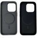 Чохол Kevlar Style MagSafe для iPhone 15 Black 2905-0 фото 8