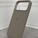 Чохол Silicone case Full iPhone 17 Pro Max Pebble 4018-22 фото 2