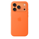 Чохол Silicone Case 1:1 з закритою кнопкою камери для iPhone 17 Pro Max Orange 4116-3 фото 1