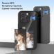 Чохол NFC Photo changing case для iPhone 14 \ iPhone 13 Black 2245-0 фото 7