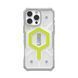 Чохол протиударний UAG Pathfinder з MagSafe для iPhone 15 Pro Clear Gray 2179-11 фото 1