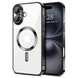 Чохол Shining with MagSafe на iPhone 17 Pro Max Black 4068-9 фото 1