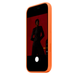 Чохол Silicone Case 1:1 з закритою кнопкою камери для iPhone 17 Pro Max Orange 4116-3 фото 2