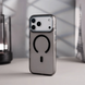 Чохол Silver Shield Magsafe 17 Transparent Black 4042-0 фото 1