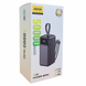 Power Bank Aspor A319 50000mah 22.5W Black 4607-0 фото 6