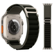 Ремінець Alpine Loop Band 38,40,41,42mm(10,11S) Black-Green 285-4 фото 4