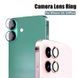 Скло (лінзи) для камери Diamonds Lens для iPhone 16Pro/16 Pro Max Gold 2499-3 фото 4