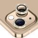 Скло (лінзи) для камери Diamonds Lens для iPhone 16Pro/16 Pro Max Gold 2499-3 фото 1