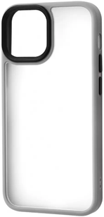 Чохол Shadow Matte для iPhone 13 Mini Gray 370-1 фото