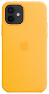 Чохол Silicone Case 1:1 для iPhone 12 Mini Sunflower 395-12 фото