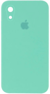 Чохол Silicone Case FULL+camera, SQUARE side iPhone XR Marine 1059-11 фото