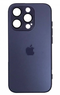 Чохол AG-Glass Case with MagSafe для iPhone 14 Pro Deep Purple 301-5 фото
