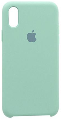 Silicone Case FULL iPhone X,Xs Turquoise 114-16 фото