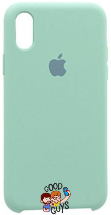 Silicone Case FULL iPhone X,Xs Turquoise 114-16 фото