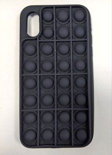Чохол Pop It iPhone X,Xs Black 1427-0 фото